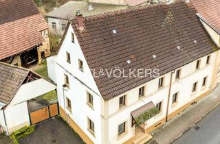 Haus kaufen in 74889 Sinsheim, Attraktives Bauprojekt: Charmanter Altbestand mit Entwicklungspotential