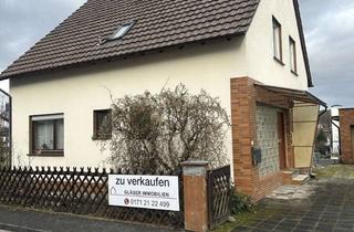 Einfamilienhaus kaufen in 63517 Rodenbach, Freistehendes Einfamilienhaus mit Garage in ruhiger, gepflegen Lage