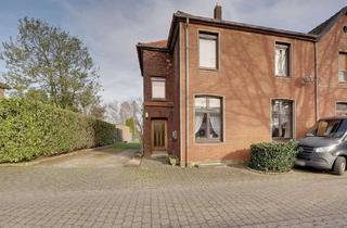 Haus kaufen in 47589 Uedem, Uedem-Keppeln: Ihr neues Zuhause - Wohnhaus mit Scheune und großem Grundstück