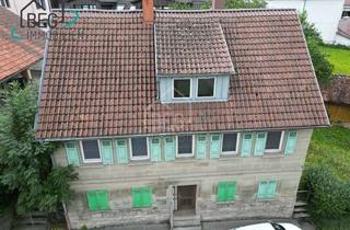 Haus kaufen in 74405 Gaildorf, Sanierungsbedürftiges Wohnhaus mit Einliegerwohnung und viel Platz