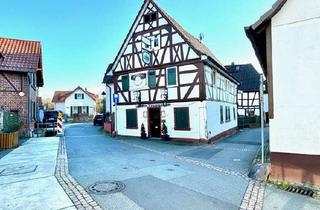 Haus kaufen in 63225 Langen (Hessen), 2 Häuser in der Altstadt mit 3 Wohnungen und Restaurant.Bis zu 9% Rendite plus Denkmal-AfA!