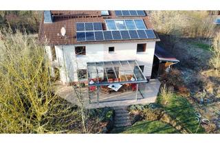 Haus kaufen in 35274 Kirchhain, Familiengerechtes Wohnhaus mit zeitgemässer Energieeffizienz in sonniger Wohnlage von Großseelheim