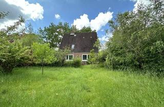 Grundstück zu kaufen in 24248 Mönkeberg, Mönkeberg strandnah und ruhig: Großes Baugrundstück (770 qm) mit Altbestand in bevorzugter Lage