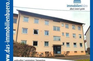 Wohnung kaufen in 91056 Erlangen, 3-Zimmer-Wohnung mit Balkon und Einzelgarage - Erbbaurecht -