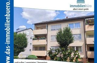 Wohnung kaufen in 91056 Erlangen, 3-Zimmer-Wohnung mit Balkon und Einzelgarage - Erbbaurecht -