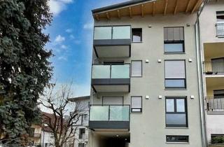 Wohnung kaufen in 94469 Deggendorf, Kapitalanlage: 2-Zimmer Neubauwohnung in exklusiver Stadtlage in Deggendorf