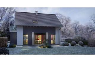 Haus kaufen in 50181 Bedburg, KFN-Förderfähiges Effizienzhaus inkl. Grundstück in malerischer Lage