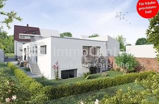 Doppelhaushälfte kaufen in 76135 Beiertheim-Bulach, Modern und Energieeffizient! Neubau-Doppelhaushälfte im Bungalowstil