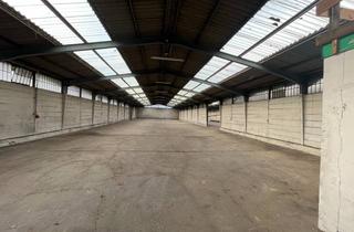 Gewerbeimmobilie mieten in 34253 Lohfelden, 2.700 m² ebenerdige Kalthalle + 3.500 m² Freifläche sofort verfügbar - preiswert - *JLL*