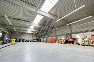 Gewerbeimmobilie mieten in 63755 Alzenau, SCHNELL VERFÜGBAR ✓ Lager-/Produktionsflächen (1.500 m²) zu vermieten