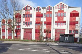 Anlageobjekt in 40724 Hilden, Mehrgeschossiges Verwaltungsgebäude mit angrenzender Lagerhalle + 82 PKW-Außenstellplätze in Hilden