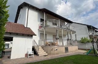 Mehrfamilienhaus kaufen in 55232 Alzey, BEST LAGE - TOP 3-FH - GARAGE, GARTEN, WINTERGARTEN, TERRASSE!