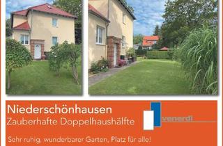 Doppelhaushälfte kaufen in Wilhelm-Wolf-Straße, 13156 Berlin, *** VENERDI - WILLKOMMEN IN IHREM PARADIES. ***