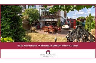 Wohnung kaufen in 25491 Hetlingen, Hetlingen - Tolle Maisonette-Wohnung in Elbnähe mit viel Garten
