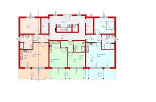 Wohnung kaufen in 37281 Wanfried, Wanfried - Ihre neue barrierefreie Eigentumswohnung im Erdgeschoß (hellblau W3)