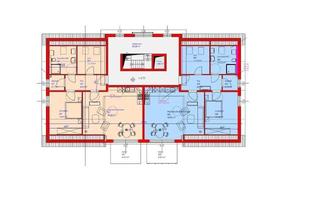 Wohnung kaufen in 37281 Wanfried, Wanfried - Ihre neue barrierefreie Eigentumswohnung im Dachgeschoss (Blau W8)
