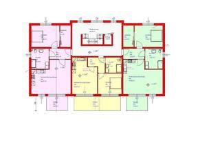 Wohnung kaufen in 37281 Wanfried, Wanfried - Ihre neue barrierefreie Eigentumswohnung im 1. Obergeschoss (Rosa W4)