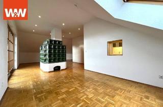 Wohnung kaufen in 83059 Kolbermoor, Kolbermoor - Gemütliches Domizil: Dachgeschosswohnung im Voralpenland mit Bergblick