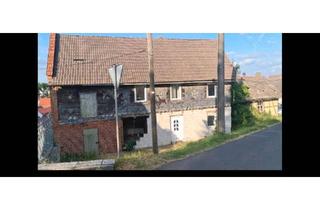 Einfamilienhaus kaufen in 99713 Ebeleben, Ebeleben - Sanierungsbedürftiges Einfamilienhaus in Holzthaleben