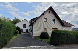 Haus kaufen in 51588 Nümbrecht, Nümbrecht - Freistehendes Ein- bis Zweifamilienhaus mit Nebengebäude