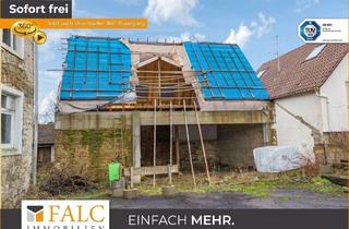 Einfamilienhaus kaufen in 75038 Oberderdingen / Flehingen, Oberderdingen / Flehingen - Wohn(t)raum verwirklichen ! Projektiertes EFH mit Gartenhaus und Stellplatz