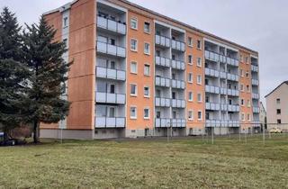 Wohnung kaufen in Wasserturmstraße 41, 09603 Großschirma, idyllisch im Grünen gelegene 2 Raumwohnung unweit von Dresden mit Südbalkon