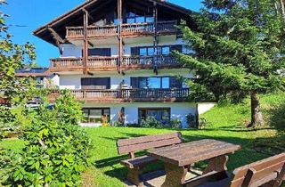 Wohnung kaufen in 94249 Bodenmais, gepflegte Drei-Zimmer-Ferienwohnung in Aussichtslage von Bodenmais