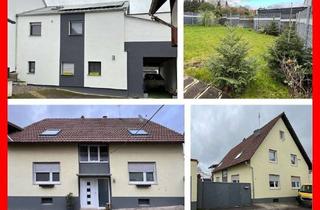 Haus kaufen in 76831 Billigheim-Ingenheim, Modern ausgebaute Scheune und Zweifamilienhaus auf einem Grundstück