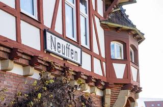 Haus kaufen in 72639 Neuffen, Besondere Kapitalanlage **Bahnhof in Neuffen** Geschäfts- und Wohnhaus
