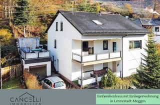 Einfamilienhaus kaufen in 57368 Lennestadt, Einfamilienhaus mit Einliegerwohnung! Als Kapitalanlage oder Eigennutzung entscheiden Sie!