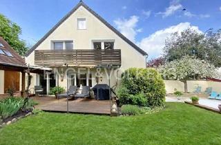 Doppelhaushälfte kaufen in 28357 Borgfeld, Komfortable Doppelhaushälfte mit bezaubernder Garten...