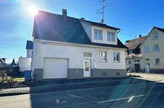 Einfamilienhaus kaufen in Neufrarer Str. 18, 78554 Aldingen, Einfamilienhaus in sonnig-ruhiger Lage