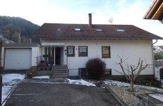 Mehrfamilienhaus kaufen in 76599 Weisenbach, Mehrfamilienhaus mit drei Wohnungen in Weisenbach-Au