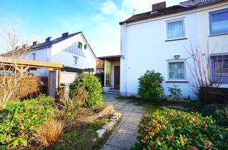 Haus kaufen in 23611 Bad Schwartau, Sanierungsbedürftiges Reihenendhaus auf Erbbaurechtsgrundstück