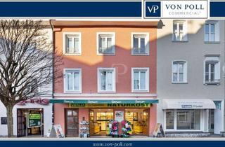 Haus kaufen in 82362 Weilheim in Oberbayern, Attraktives Anlageobjekt in Weilheim: Exklusives Wohn- und Geschäftshaus mit langfristiger Rendite