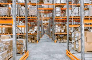 Gewerbeimmobilie mieten in 36119 Neuhof, 875 m² | Hochregal | Rampe + ebenerdig