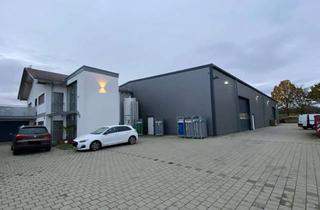 Gewerbeimmobilie mieten in 73061 Ebersbach an der Fils, 690 m² -1.010m² Halle in Ebersbach