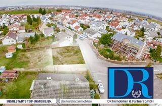 Grundstück zu kaufen in Am Eichelanger, 85053 Südost, Grundstück für Neubau DHH: Individuell planbar, Massivhaus mit Keller!
