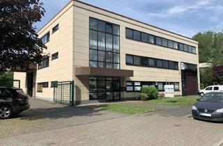 Gewerbeimmobilie kaufen in 40549 Heerdt, Helles Bürogebäude mit zwei großen beheizbaren Hallen in Düsseldorf Nahe AREAL BÖHLER!