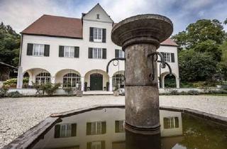 Immobilie kaufen in 85290 Geisenfeld, Luxuriöser Landsitz mit Gestüt und Mühle 12 ha Eigenland