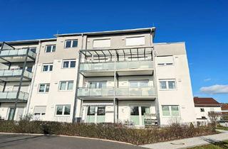 Wohnung kaufen in 96237 Ebersdorf, Service Wohnen im Herzen von Ebersdorf - 2 Zimmer Wohnung mit Terrasse und Stellplatz