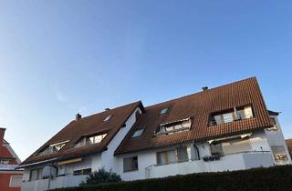 Wohnung kaufen in 88131 Lindau (Bodensee), 2 Zimmer Maisonette Wohnung mit Balkon und TG-Stellplatz in Lindau Aeschach