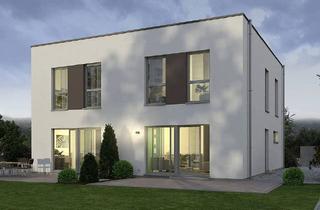 Haus kaufen in 79415 Bad Bellingen, Ein puristisches Doppelhaus