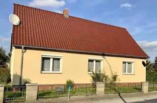 Einfamilienhaus kaufen in 16866 Kyritz, PROVISIONSFREI -Einfamilienhaus in sehr ruhiger und grüner Wohnlage in Kyritz