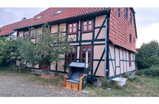 Einfamilienhaus kaufen in 38458 Velpke, Velpke - Einfamilienhaus, Resthof, Fachwerkhaus