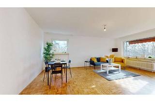 Wohnung kaufen in 82061 Neuried, 4 Zimmer Wohnung Neuried, renoviert in ruhiger Wohnanlage mit Blick ins Grüne!