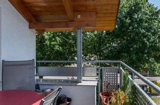 Wohnung kaufen in 71397 Leutenbach, *ohne Käuferprovision* - Attraktive 3 Zimmer-Dachgeschoss-Wohnung mit Balkon