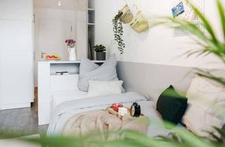 Wohnung mieten in Köpenicker Straße 43, 10179 Mitte, THE FIZZ Berlin – Vollmöblierte Apartments für Studierende