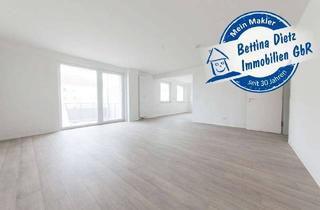 Wohnung mieten in 64832 Babenhausen, DIETZ: Sanierte 3 Zimmer Wohnung mit Balkon, Stellplatz und Kellerraum!