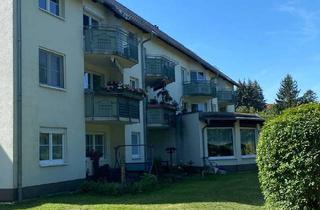Wohnung mieten in Straße Der Einheit, 02627 Weißenberg, ruhige 2-Raumwohnung mit Balkon und EBK